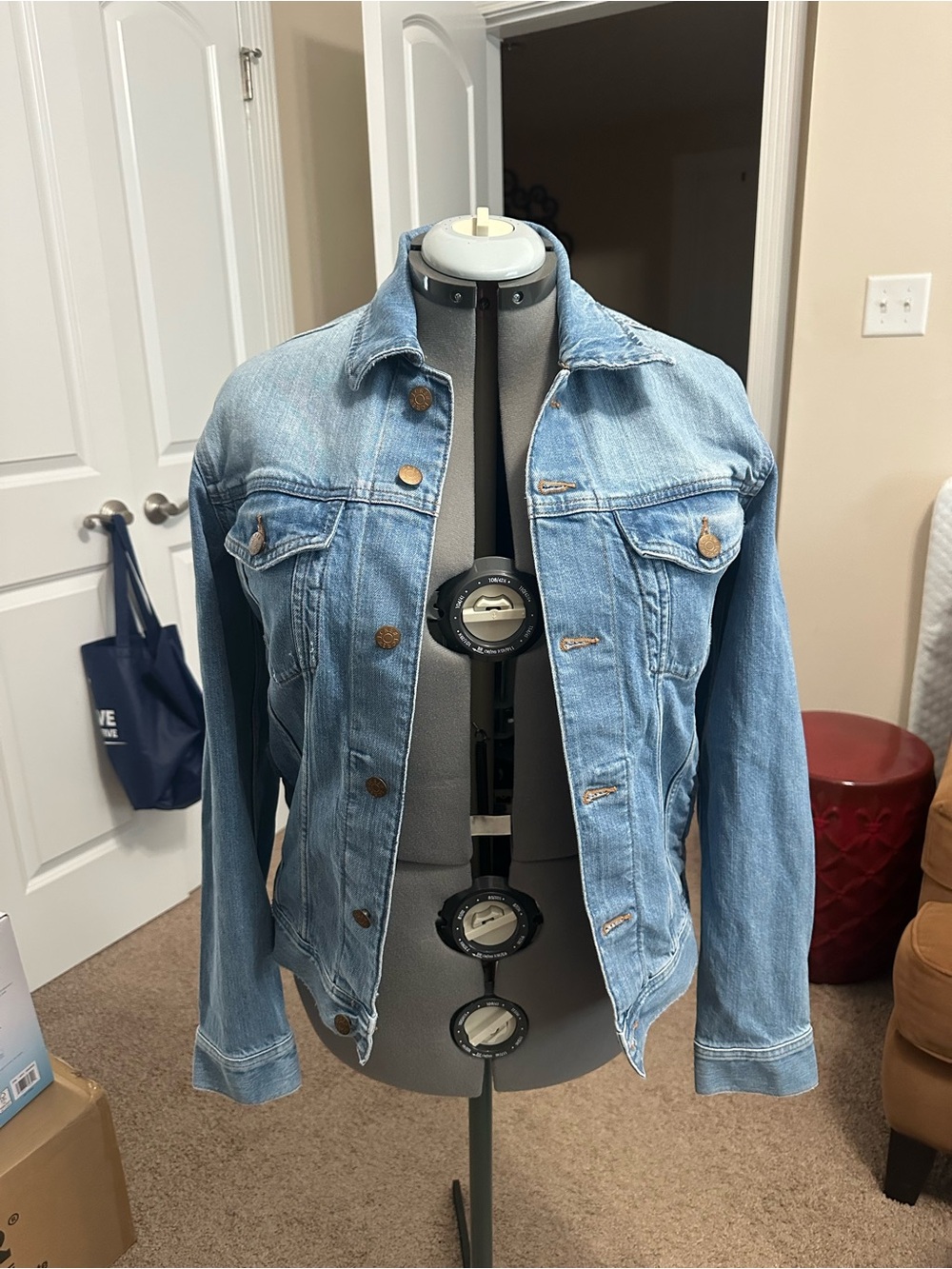 J Crew Jean Jacket
